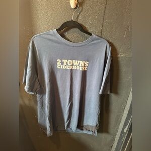 Men’s Keen X 2 Towns Ciderhouse Blue Cotton T-Shirt